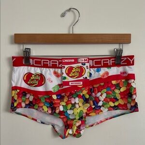 CRAZYBOXER Jelly Belly Women's Multicolor Cheeky Novelty Boyshort Briefs Panties